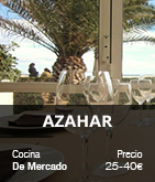 Restaurante Azahar Valencia