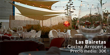 Restaurante bairetas