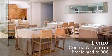 Restaurante Lienzo