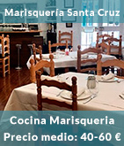 Restaurante Marisqueria Santa Cruz Valencia