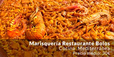 Restaurante Marisquería Restaurante Bolos