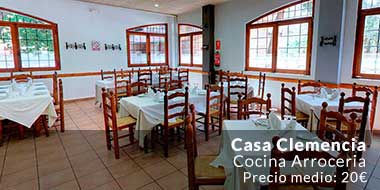 Restaurante Casa Clemencia Valencianas
