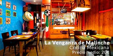 Restaurante La Venganza de Malinche