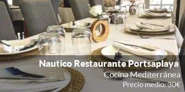 Nautico Restaurante Portsaplaya